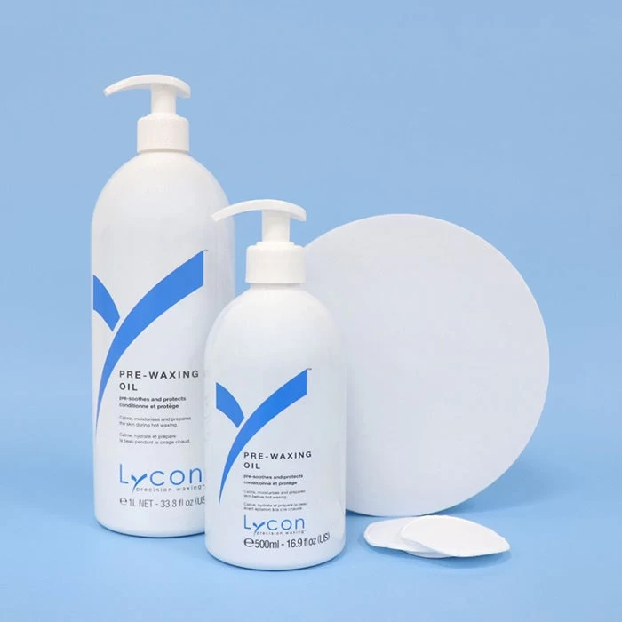Lycon Pre Waxing Oil 500ml - Image 2