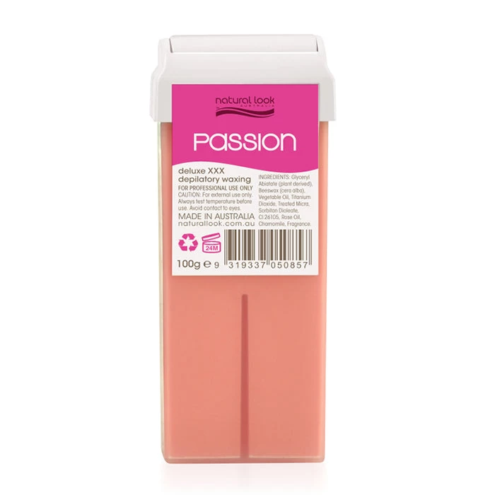 Natural Look Strip Wax Cartridge Passion 100g