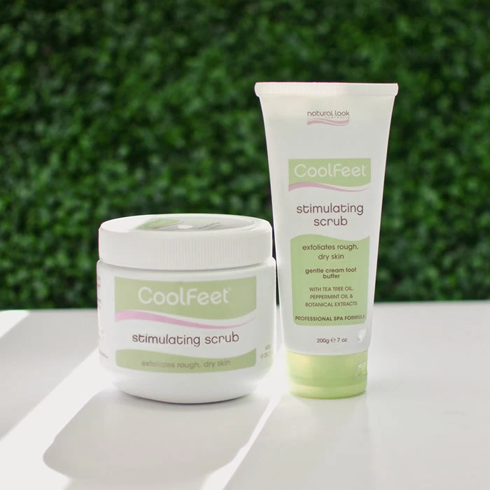 Natural Look Cool Feet Stimulating Scrub 500g - Image 2
