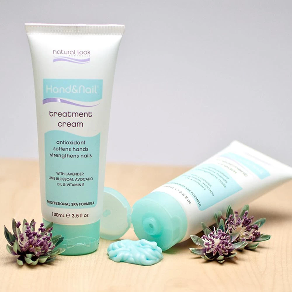 Natural Look Hand & Nail Treatment Cream 100ml - Image 2