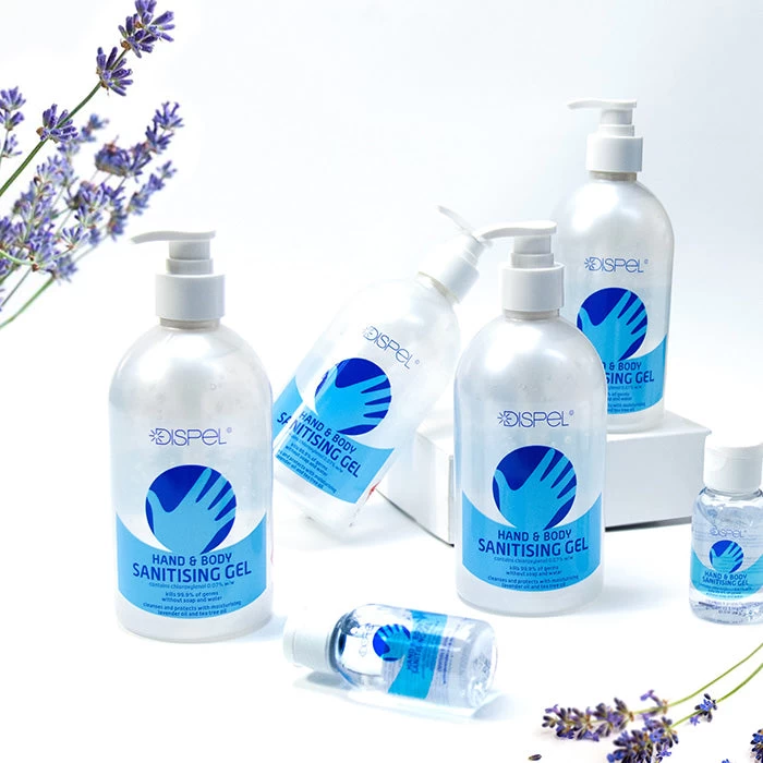 Natural Look Hand & Body Sanitising Gel 500ml - Image 2