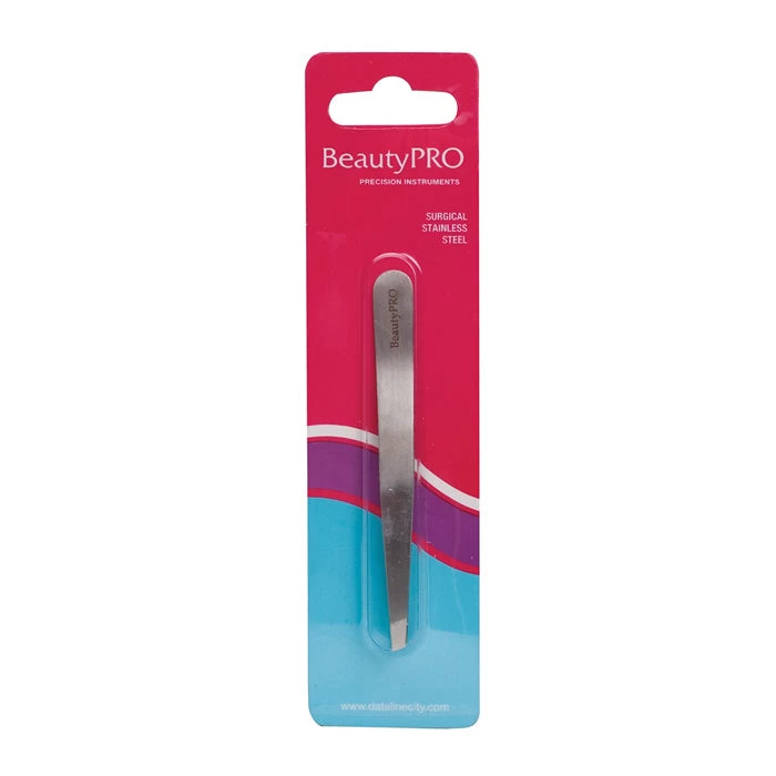 BeautyPRO Precision Slant Tweezers - Image 2