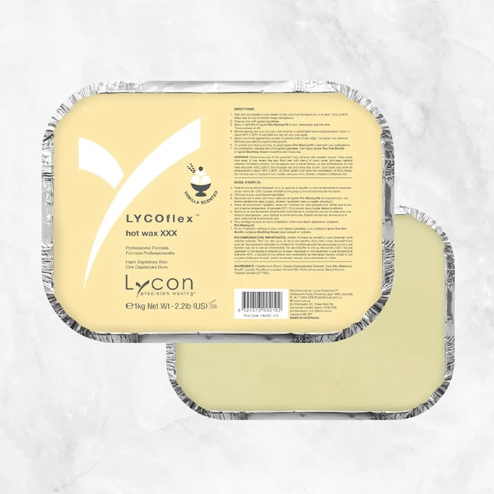 Lycon Lycoflex Hot Wax Vanilla 1Kg - Image 2