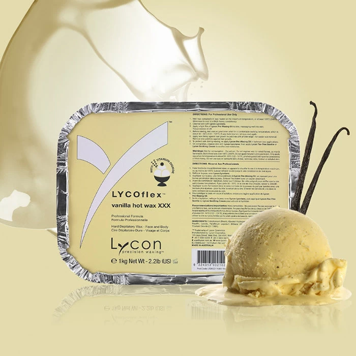 Lycon Lycoflex Hot Wax Vanilla 1Kg - Image 3