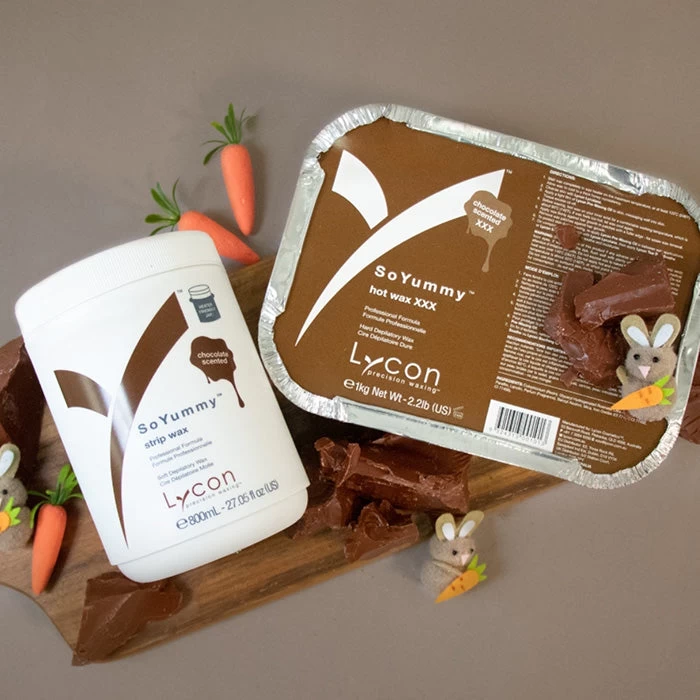 Lycon Hot Wax So Yummy 1Kg - Image 2