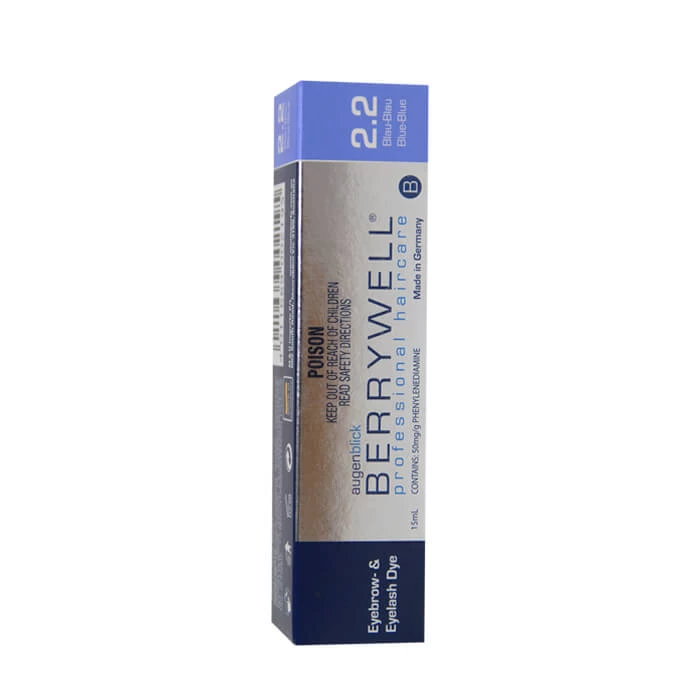 Berrywell Eyebrow And Eyelash Tint Blue 15mls