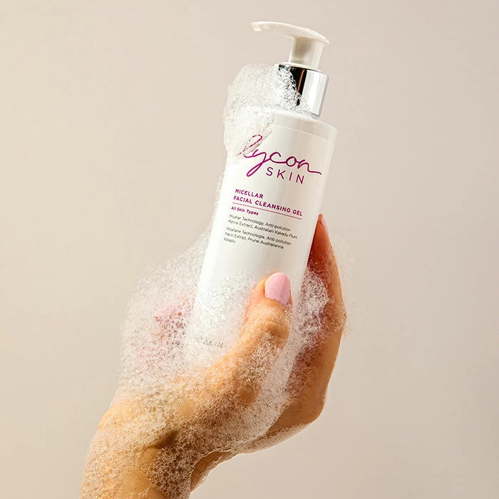 Lycon Skin Micellar Facial Cleansing Gel 200ml - Image 3
