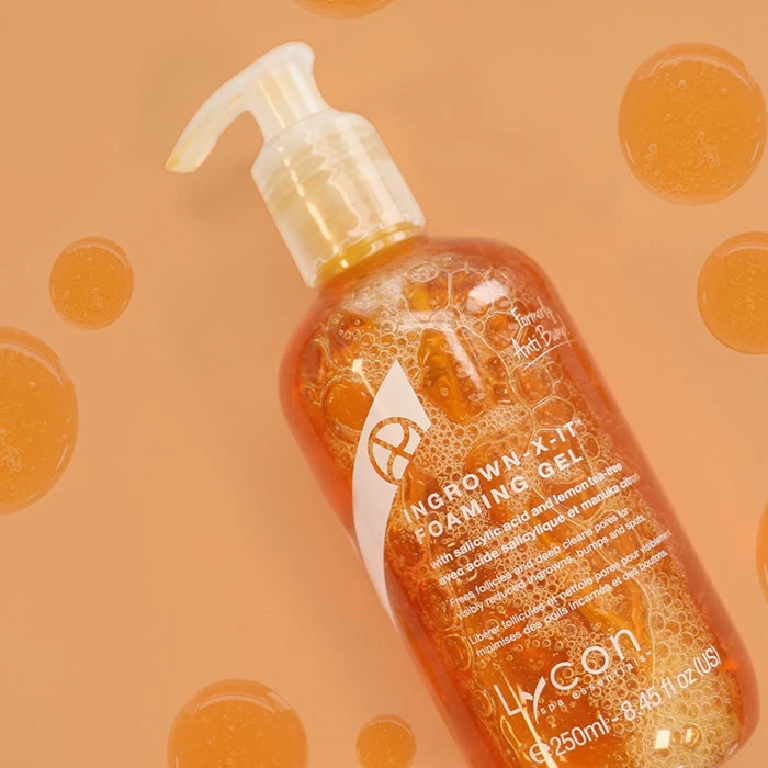 Lycon X-IT Ingrown Foaming Gel 250ml - Image 2
