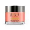 SNS Dipping Powder BOS05 Fresh Papaya