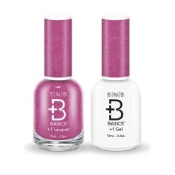 SNS Basics 1+1 Gel Laquer And Polish B14