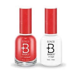SNS Basics 1+1 Gel Laquer And Polish B23