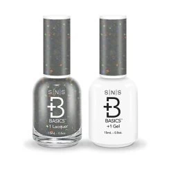SNS Basics 1+1 Gel Laquer And Polish B54