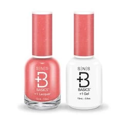 SNS Basics 1+1 Gel Laquer And Polish B89