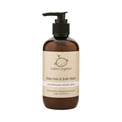 Bubba Organics Australian Goats Milk Hair & Bath Wash 250ml