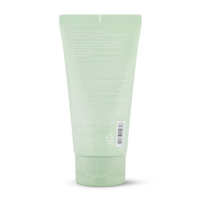Innisfree Green Tea Cleansing Foam 150g - Image 2