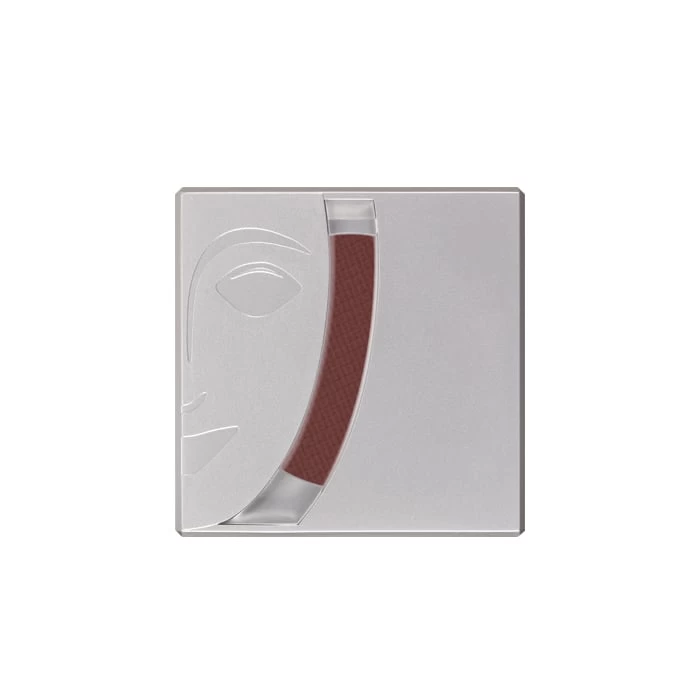 Kryolan Eyeshadow Compact Aubergine - Image 2