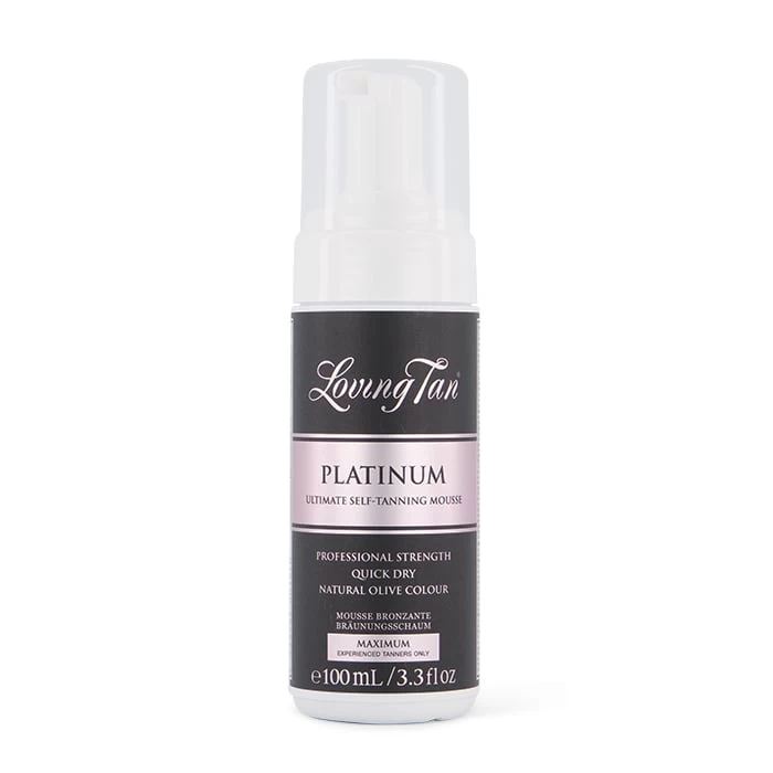 Loving Tan Platinum Mousse 100ml