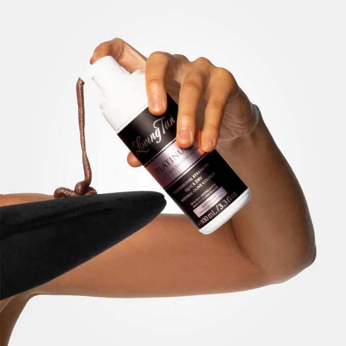 Loving Tan Platinum Mousse 100ml - Image 3