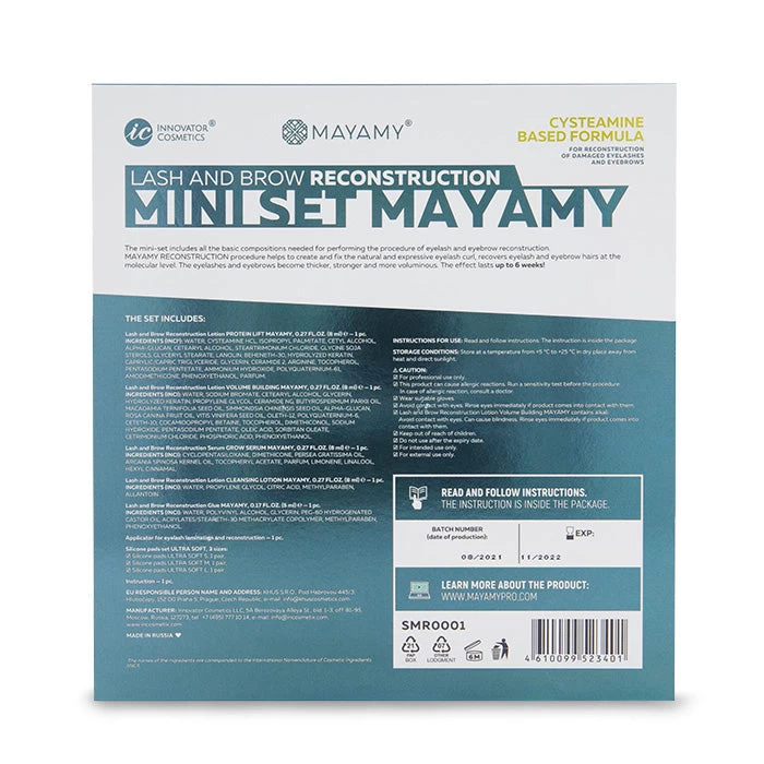 Mayamy Lash And Brow Protein Reconstruction Mini Set - Image 3