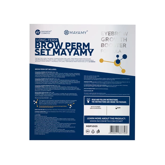 Mayamy Long-Term Brow Perm Set - Image 5