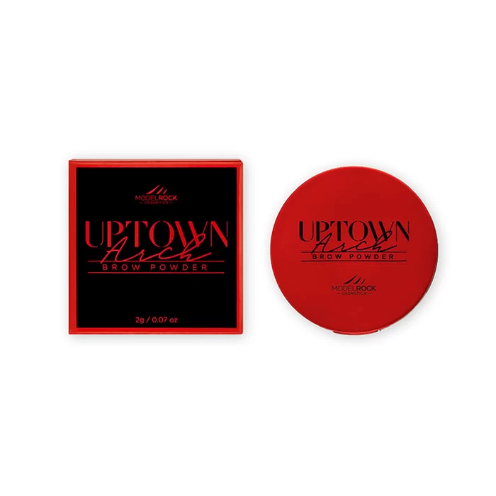Modelrock Uptown Arch Brow Powder Medium Brown - Image 2