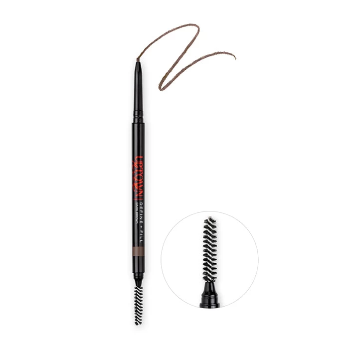 Modelrock Uptown Arch Define + Fill Brow Pencil Dark Brown - Image 2