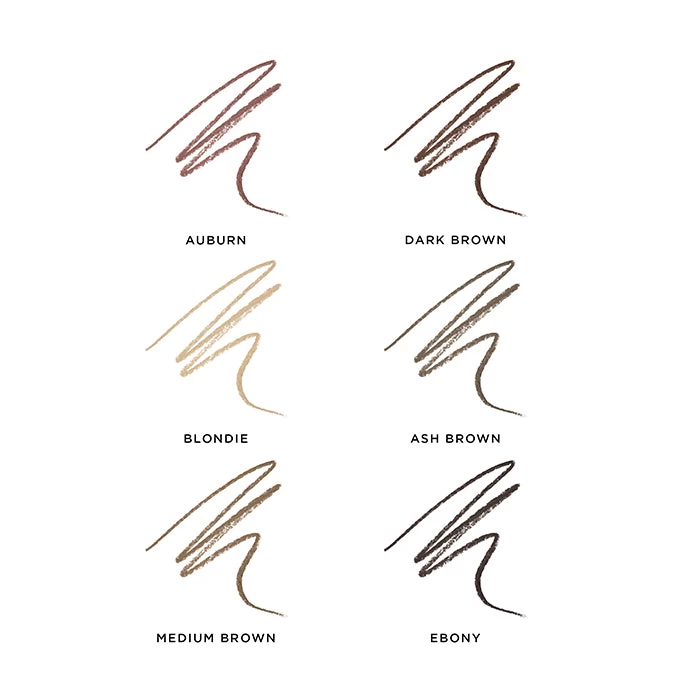 Modelrock Uptown Arch Define + Fill Brow Pencil Dark Brown - Image 3