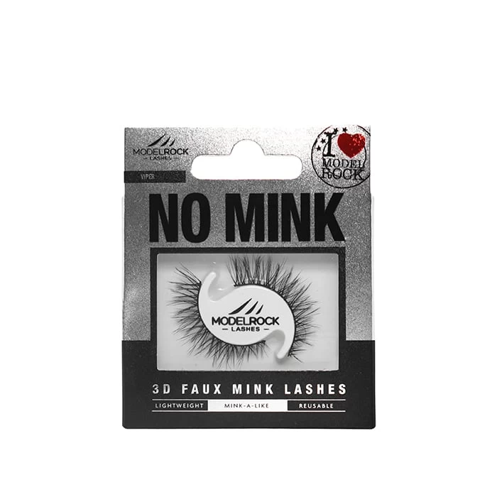 Modelrock NO MINK Faux Mink Lashes VIPER - Image 3