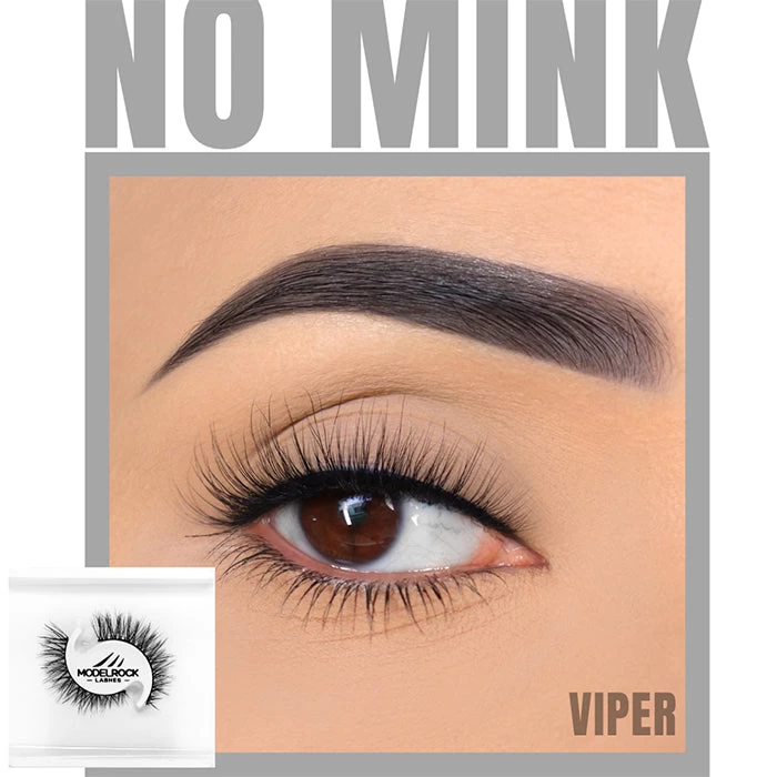 Modelrock NO MINK Faux Mink Lashes VIPER - Image 4