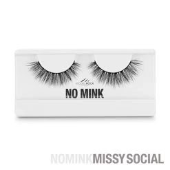Modelrock NO MINK Faux Mink Lashes MISSY SOCIAL