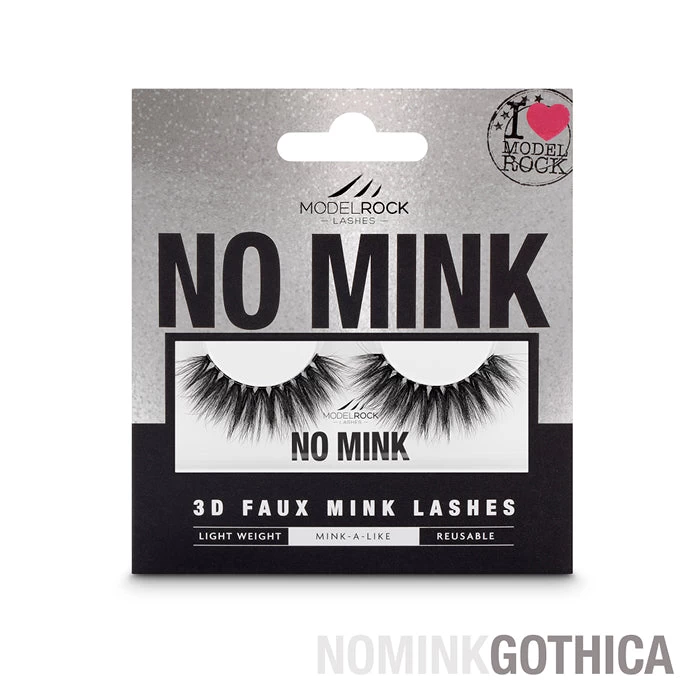 Modelrock NO MINK Faux Mink Lashes GOTHICA - Image 2