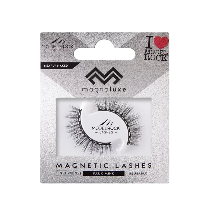 Modelrock MAGNALUXE Magnetic Lashes Nearly Naked