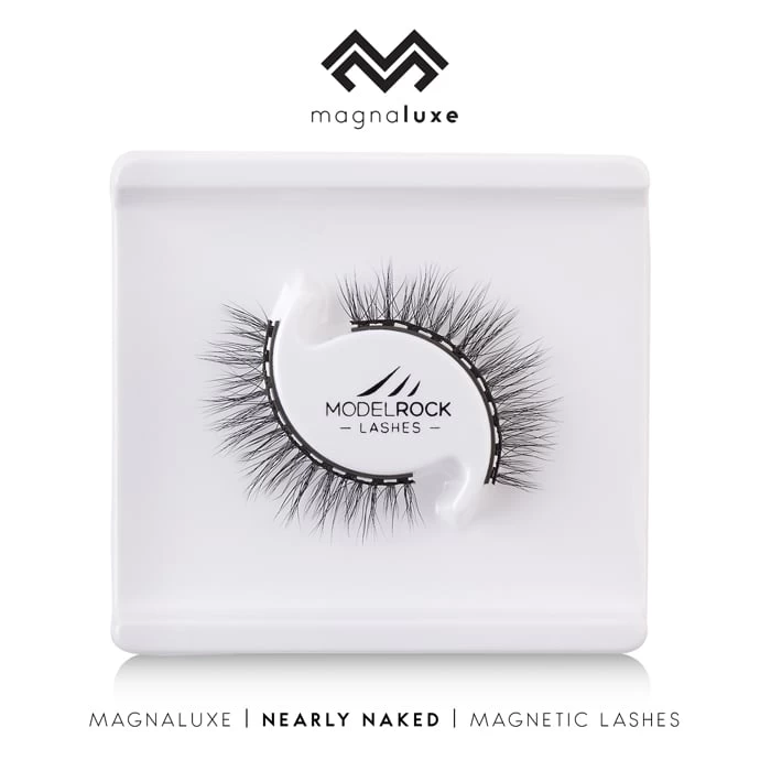 Modelrock MAGNALUXE Magnetic Lashes Nearly Naked - Image 2