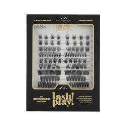 Modelrock LASH PLAY DIY Lash Extensions Kit 12DIY Lash Sets Mixed Styles