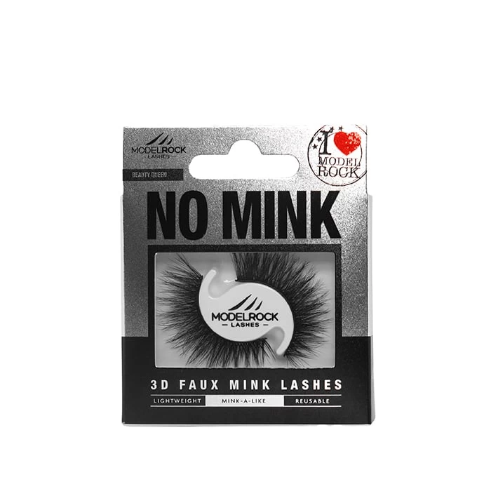 Modelrock NO MINK Faux Mink Lashes BEAUTY QUEEN - Image 3