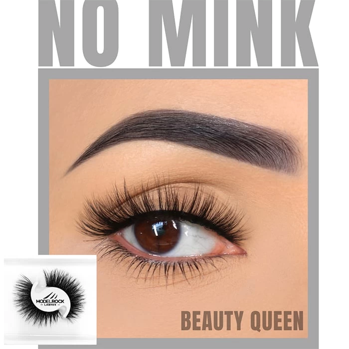 Modelrock NO MINK Faux Mink Lashes BEAUTY QUEEN - Image 4