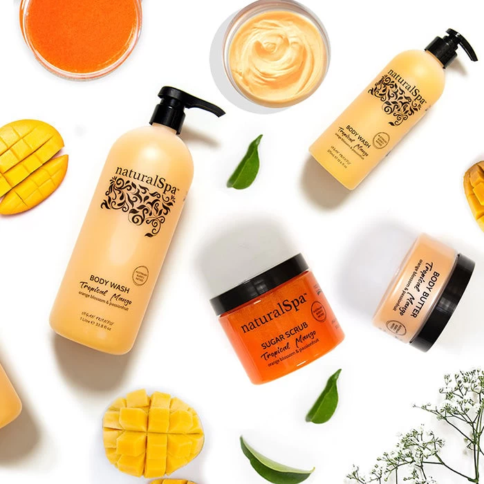 Natural Look NaturalSpa Tropical Mango Sugar Scrub 500g - Image 2