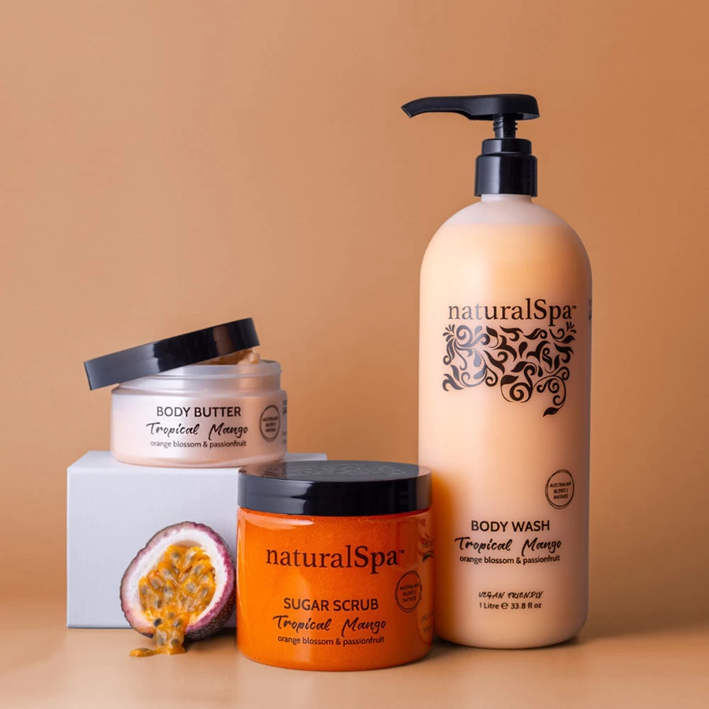 Natural Look NaturalSpa Tropical Mango Body Butter 200g - Image 3