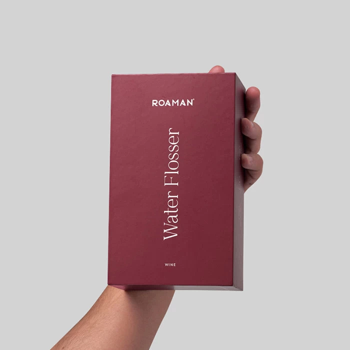 Roaman Water Flosser Wine - Image 3