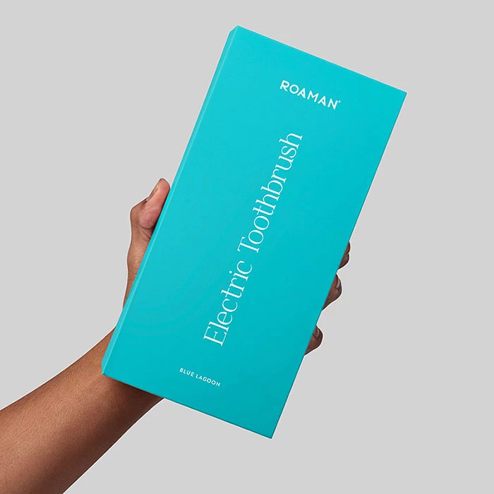 Roaman Electric Toothbrush Blue Lagoon - Image 4