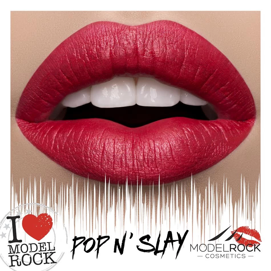 Modelrock Mega Modern Metals Lipstick Pop N Slay 3.5ml - Image 2