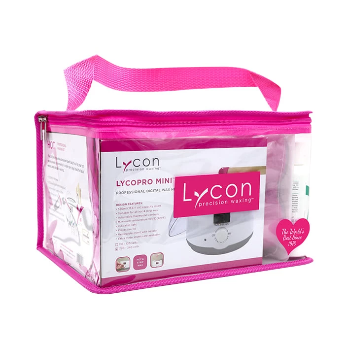Lycon Hot Professional Waxing Kit - Image 2